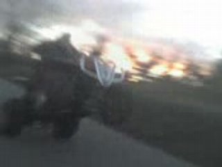 Regis fait du quad