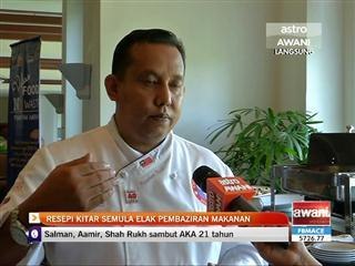 Resepi kitar semula elak pembaziran makanan