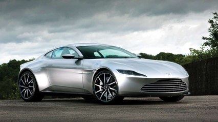 Essai Aston Martin DB10 - Prix, fiche technique, vidéo du coupé de James Bond