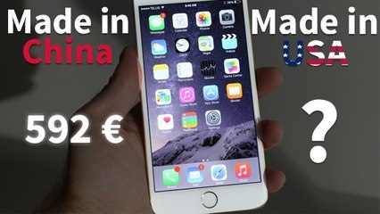 iPhone : quel prix et quel coût pour Apple en cas de fabrication aux Etats-Unis ?