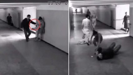 Il n'aurait jamais dû essayer de voler le téléphone de cette fille