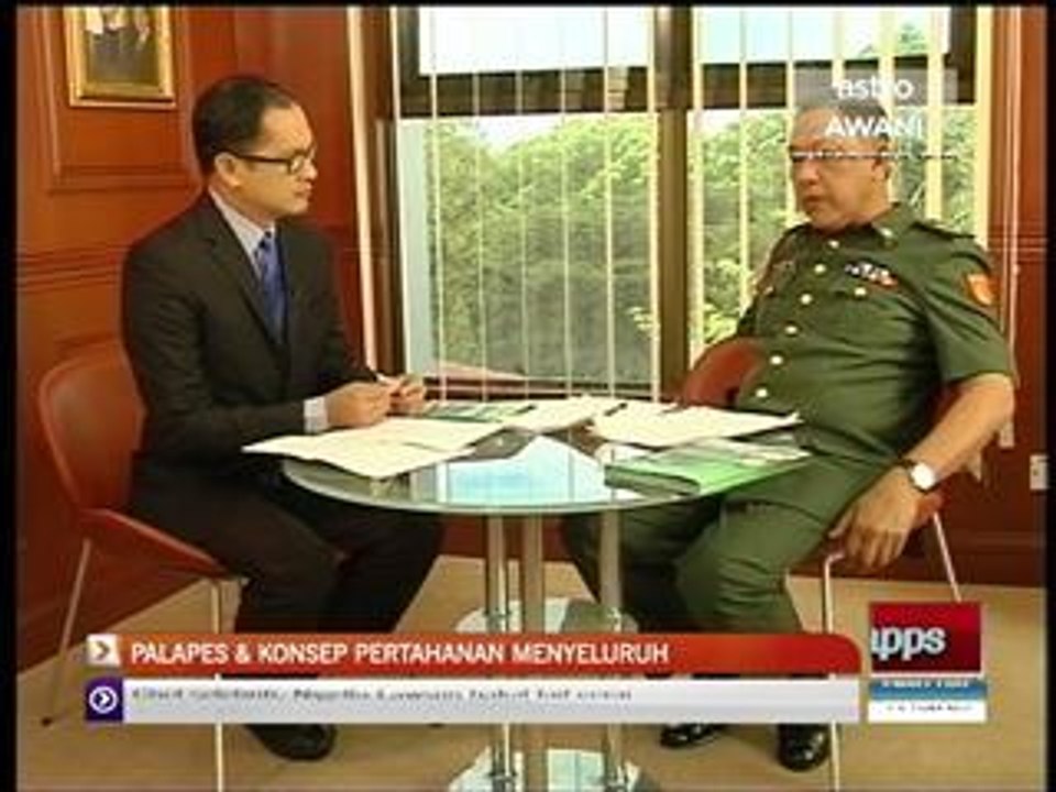 Agenda Awani: Palapes & konsep pertahanan menyeluruh