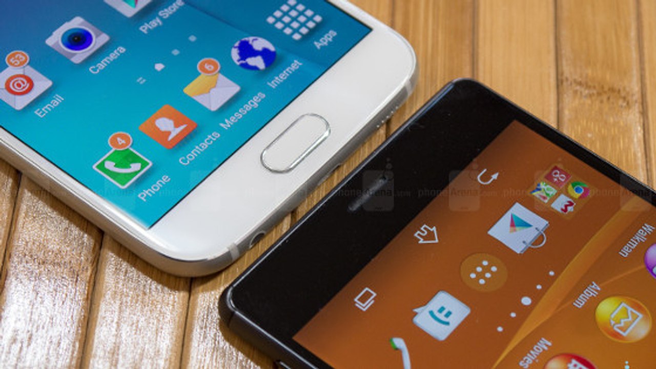 Galaxy S6 vs Xperia Z5 : le comparatif technique des deux meilleurs smartphones de 2015