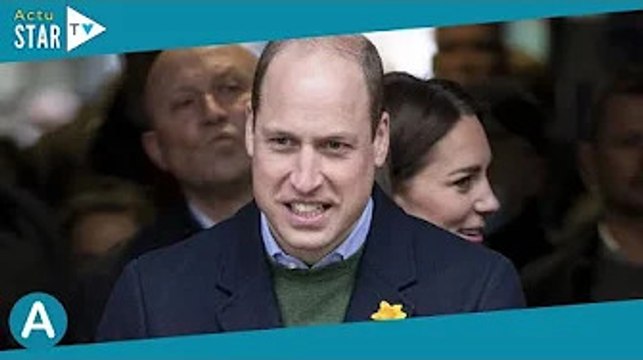[AS] Prince William : cette grande cérémonie à laquelle il n'assistera pas cette année