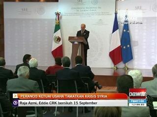 Perancis ketuai usaha tamatkan krisis Syria