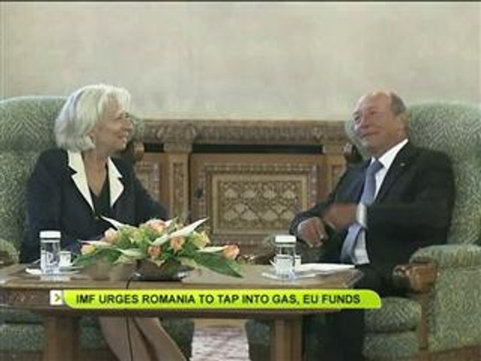 IMF urges Romania to tap into gas, EU funds