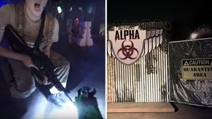 Dans ce laser-game, tuez des zombies comme dans The Walking Dead