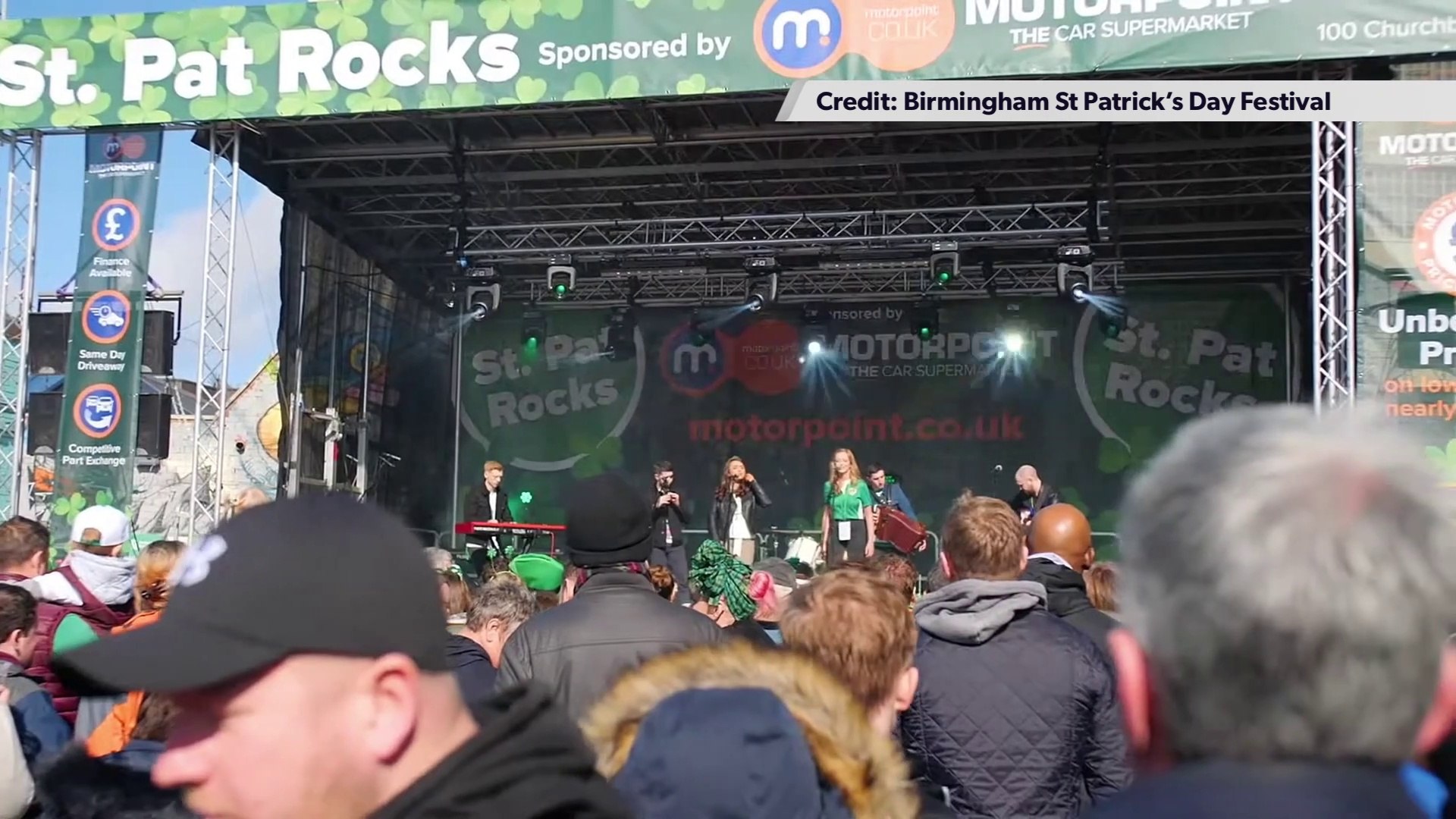 ⁣Birmingham: St Patrick's Day Festival