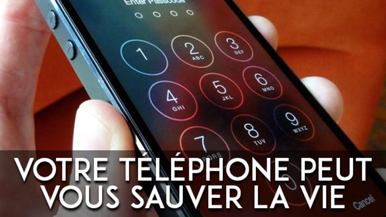 iPhone : la fiche médicale d'urgence, une astuce qui peut vous sauver la vie