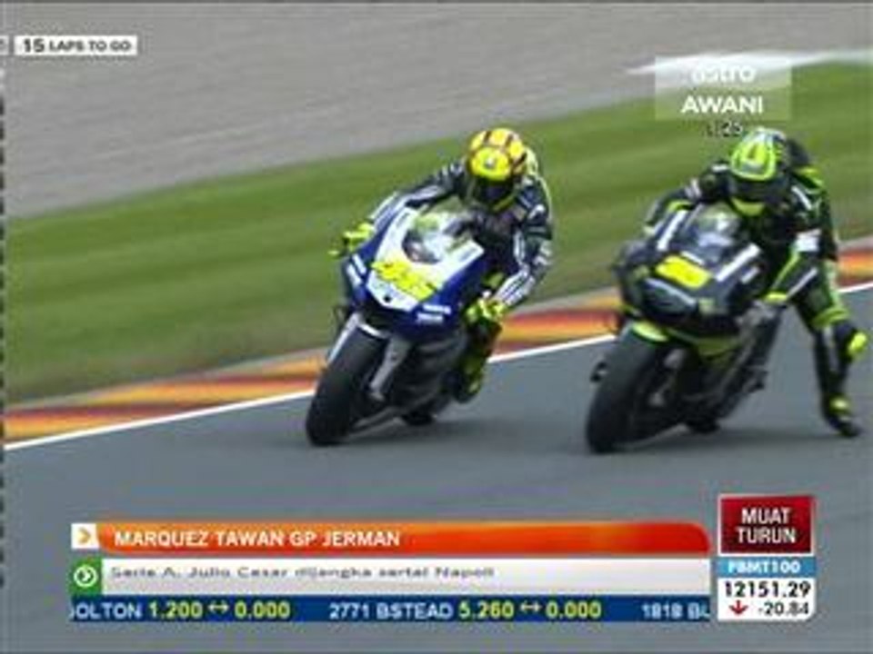 Marquez tawan GP Jerman