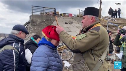 Guerre en Ukraine : l'armée russe tente de "bloquer" la capitale