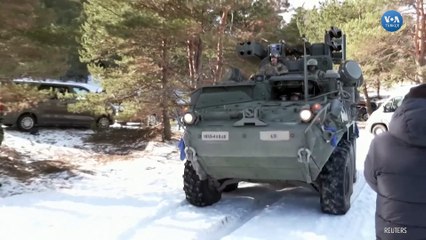 ABD ve Estonya’dan Ortak NATO Tatbikatı