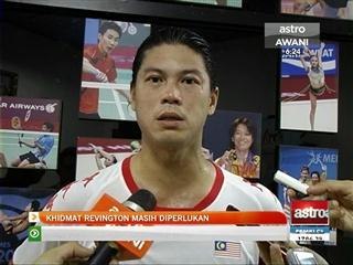 Khidmat Revington masih diperlukan