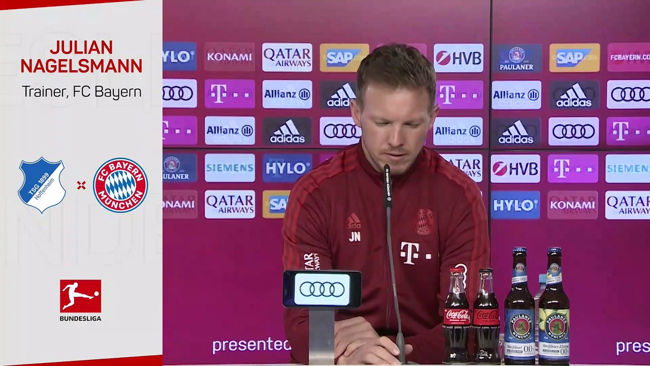 Nagelsmann warnt: Hoffenheim 'sehr gefährlich'