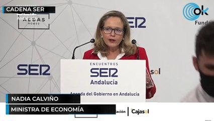 Calviño tras culpar Sánchez a Putin del IPC: «España será un motor de recuperación en Europa»