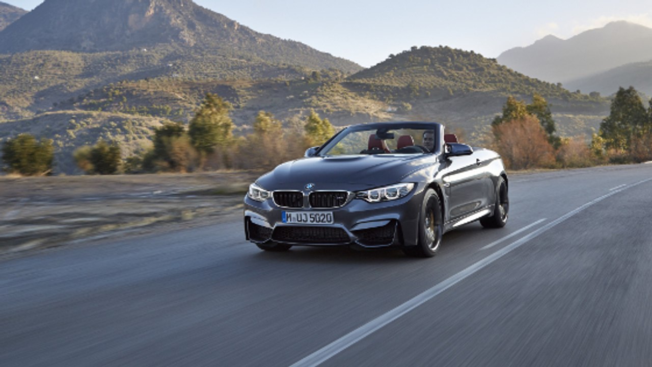 Essai BMW M4 Cabriolet - Prix, fiche technique, vidéo d’une décapotable séduisante