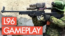 Airsoft : Ce sniper d'élite est imbattable avec son fusil L96 AW