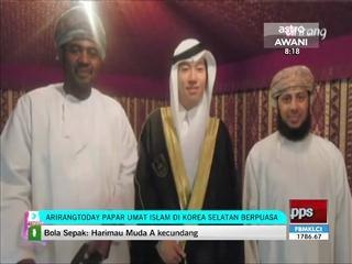 Arirangtoday papar umat Islam di Korea Selatan berpuasa