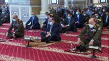 شعائر صلاة الجمعة من مسجد المشير طنطاوي بحضور الرئيس السيسي