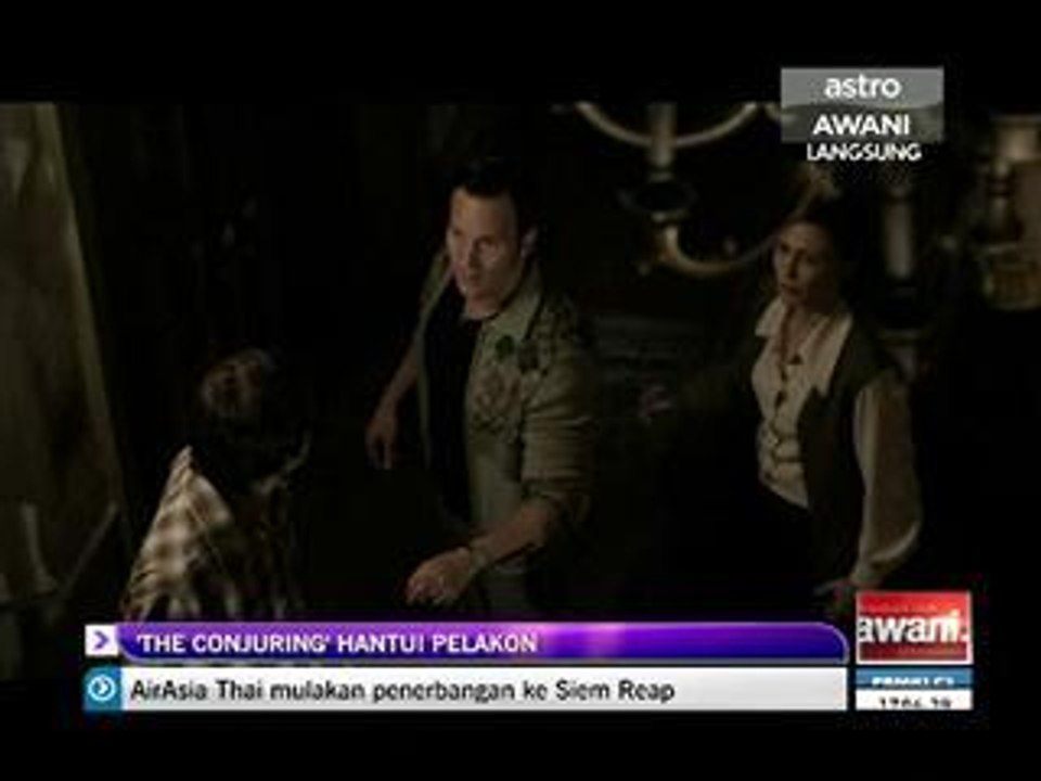 'The Conjuring' hantui pelakon