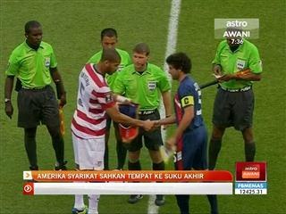 AS sahkan tempat ke suku akhir