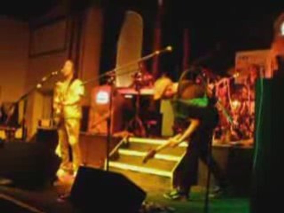 The Hoosiers - Worried About Ray LIVE