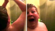 Un père de famille découvre enfin ce que faisait son fils sous la douche pendant des heures !