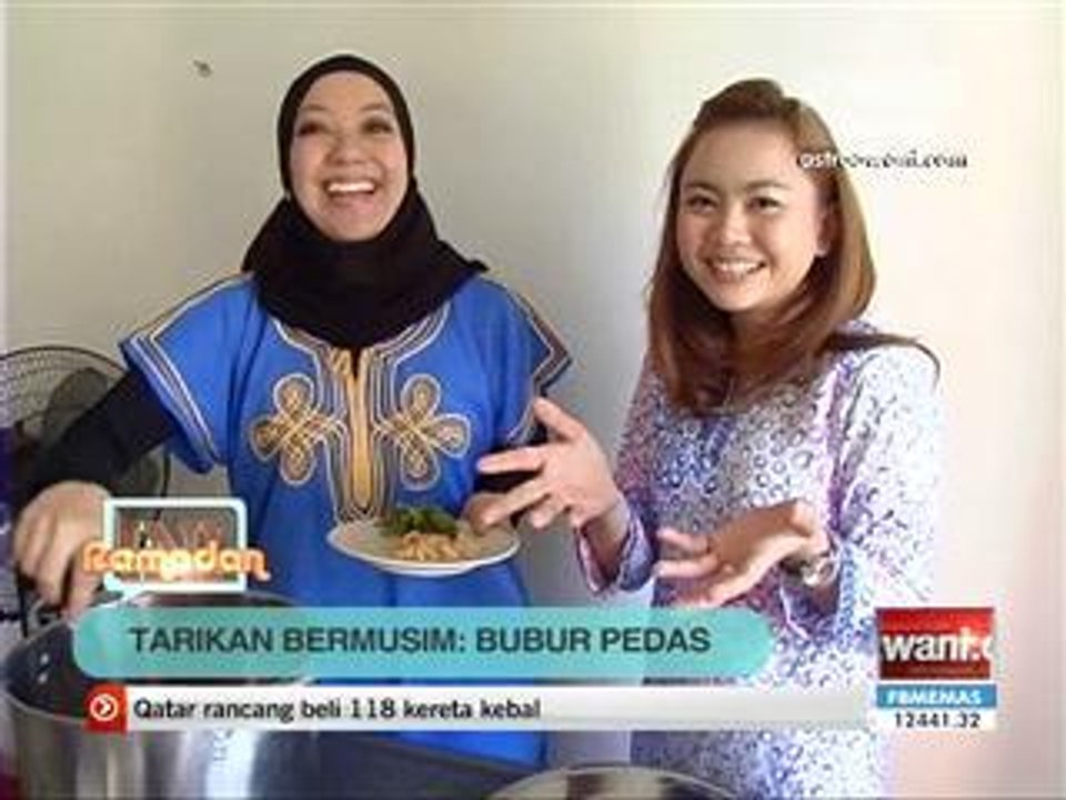 Ini Ramadan: Bubur pedas Sarawak
