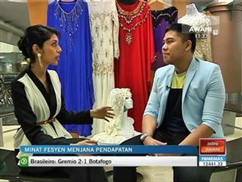 Bisnes Alternatif (Episod 422): Minat fesyen menjana pendapatan