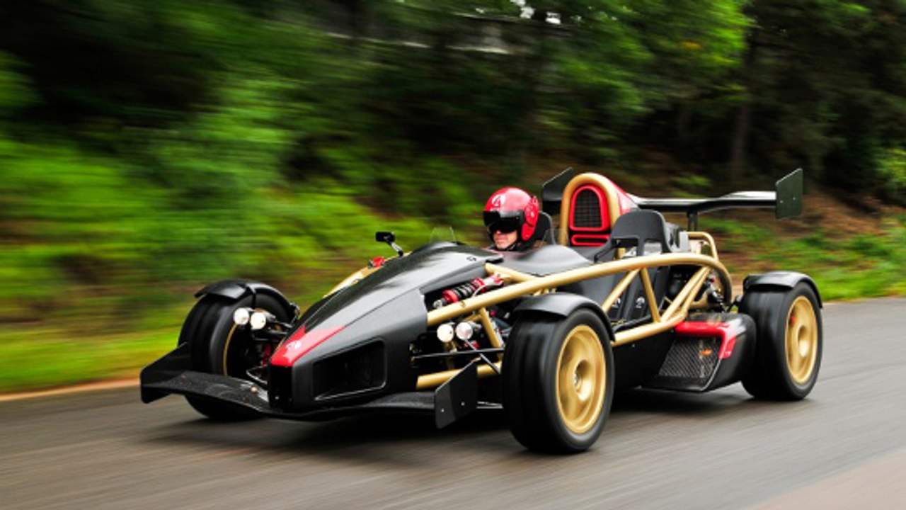 Essai Ariel Atom V8 – Prix, fiche technique, vidéo d’un missile atomique