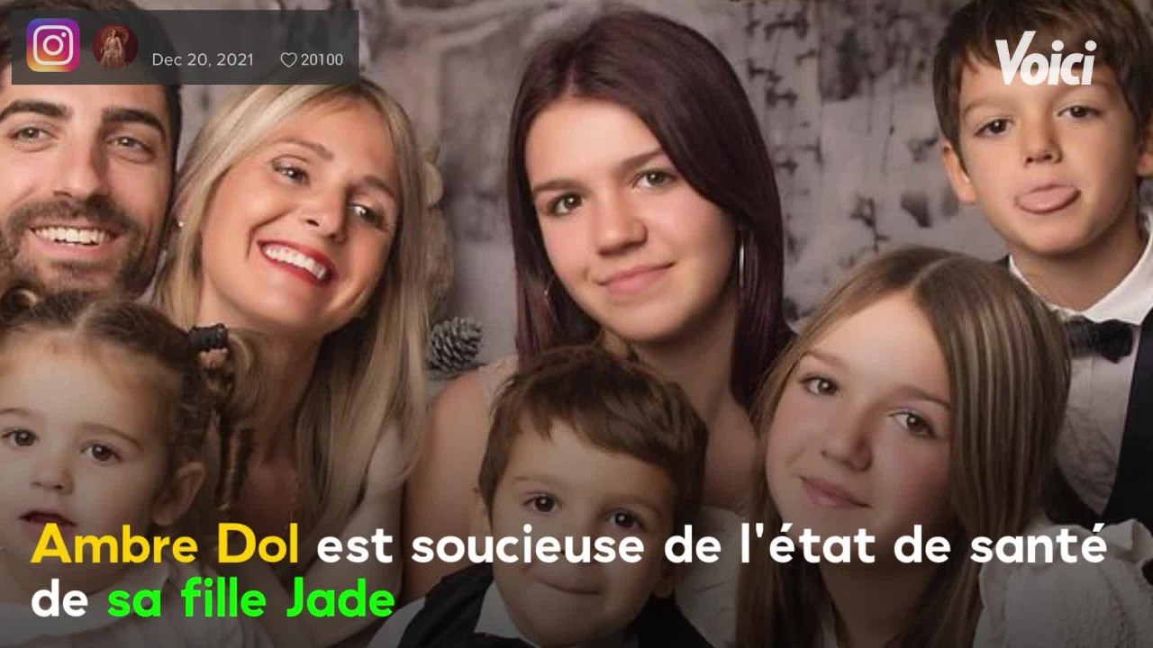 VOICI : Ambre Dol : sa fille Jade aux urgences, la candidate de Familles nombreuses lance un appel à l'aide