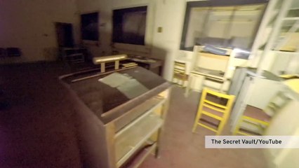 20220311 Inside BRISTOL WAR ROOMS full with The Scret Vault