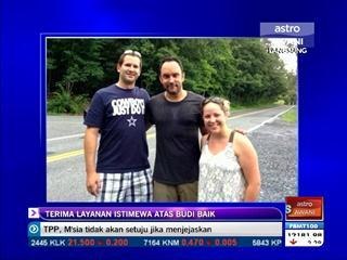 Terima layanan istimewa atas budi baik