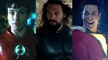 WB Pushes Back 'The Flash' and 'Aquaman 2', Moves 'Shazam!' Sequel Forward