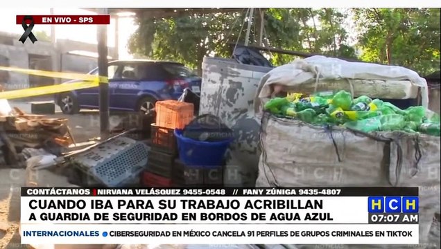 ¡Al menos 14 disparos! Cuando se dirigía a su trabajo, acribillan a guardia en SPS