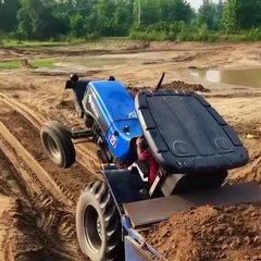 tractor Mass Wheeling In Heavy Load
