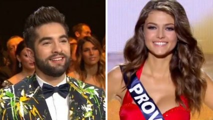 Miss France 2016 : Kendji Girac craque devant Julia Courtès, la jeune Miss Provence