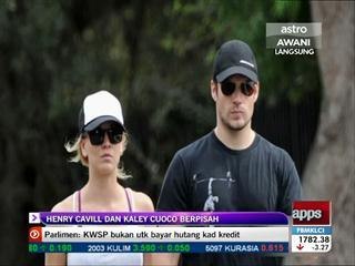 Henry Cavill dan Kaley Cuoco berpisah