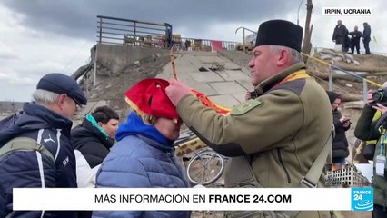 Tropas rusas se acercan Kiev, mientras ucranianos se preparan para asalto