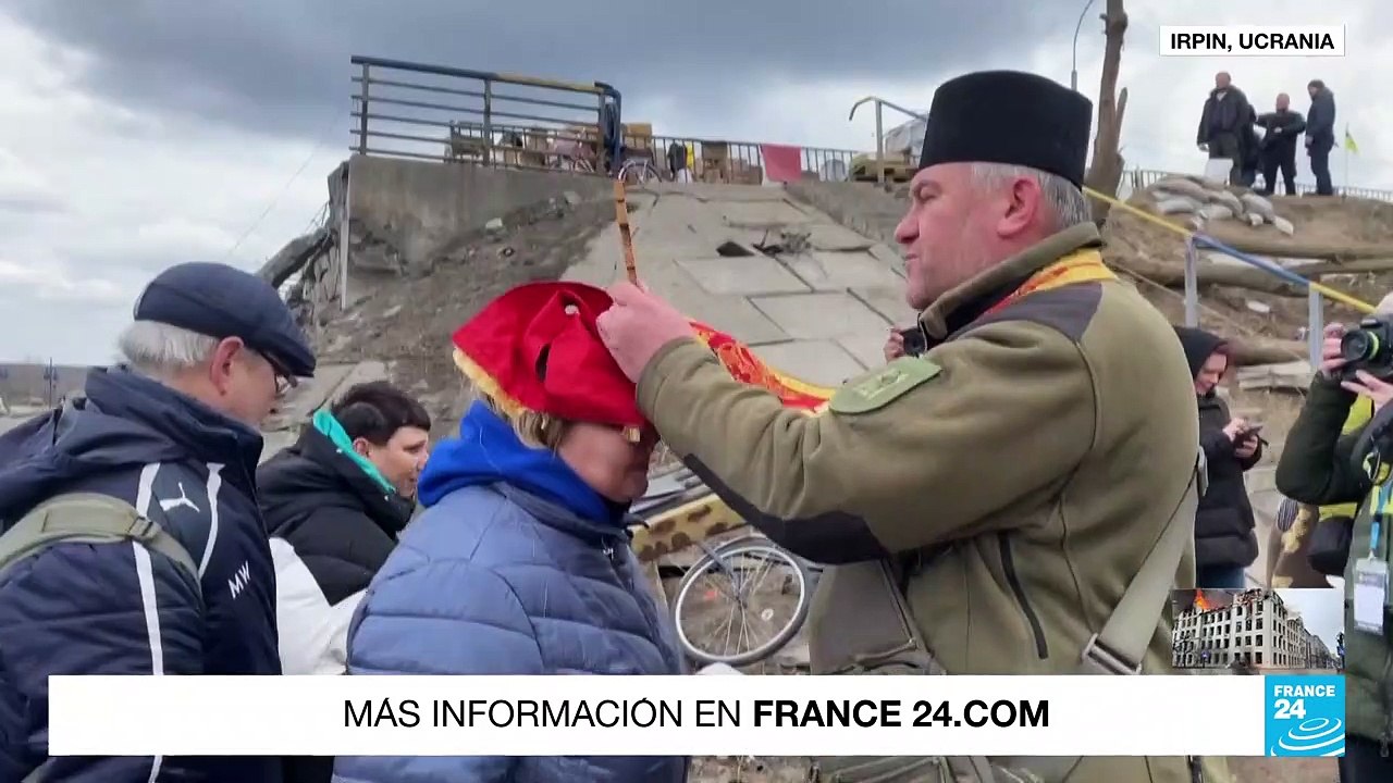 Tropas rusas se acercan Kiev, mientras ucranian...