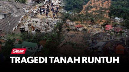 下载视频: Tragedi tanah runtuh