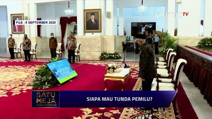 Apa yang Akan Terjadi Jika Pemilu Ditunda? | Satu Meja The Forum (3)