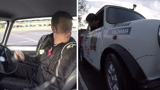 Alaistair Moffatt bat le record du monde du créneau le plus serré