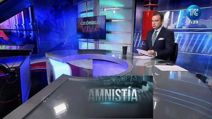 Amnistía fue dada por la Asamblea a personas involucradas en las protestas de octubre de 2019