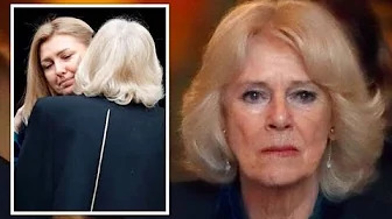Camilla ‘holding back tears’ in emotional meeting with Ukrainian ambassador’s wife