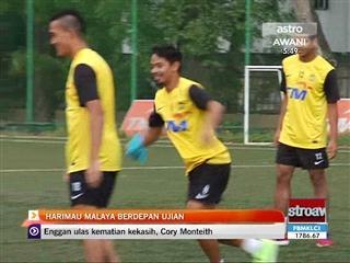 Harimau Malaya berdepan ujian