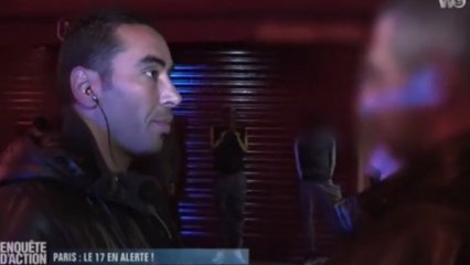 Enquête d'action : un voleur se fait dessus pendant son interpellation