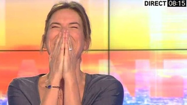 iTÉLÉ : La team Toussaint prise d'un fou rire monumental à cause d'un lapsus