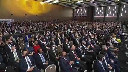 Son dakika... Cumhurbaşkanı Erdoğan: "Temennimiz, itidal ve sağduyunun galip gelmesi, silahların bir an önce susmadır"