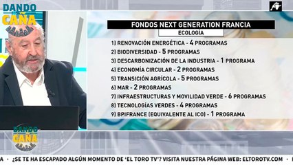 José Ramón Riera explica la gestión de los fondos europeos en Francia frente al derroche español